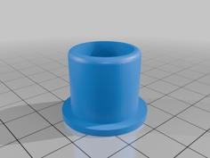 Lamp Holder Adapter For Alcohol Bottle 3D Printer Model