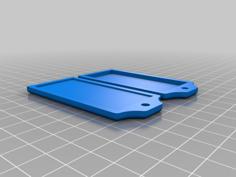 AT HOP Key Tag Case 3D Printer Model