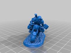 Rusted Claw Atalan Jackal, With Demolition Charge 3D Printer Model