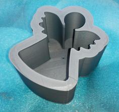 Mold For Angel-candle 3D Printer Model