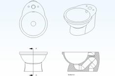 Flushable Toilet 3D Printer Model