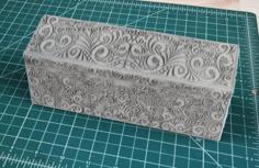 Decorative Filigree Box Container 3D Printer Model