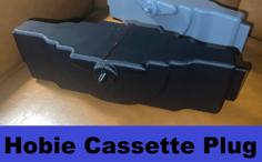 Hobie Cassette Plug 3D Printer Model