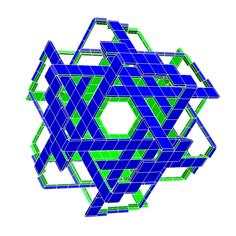 ROELOFS RHOMBIC DODECAHEDRAL POLYKNOT 2 3D Printer Model