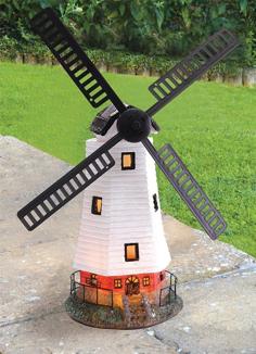 Garden Windmill Ornament – Broken Vane Sail Fix 3D Printer Model