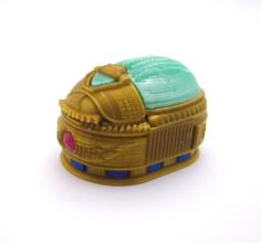 Scarab Beetle Box (with Secret Lock) 3D Printer Model