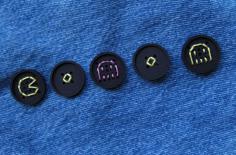 One-inch 25-hole Embroidery Buttons With Loop 3D Printer Model