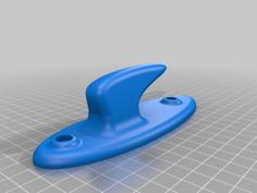 Heavy Duty Wall Hook 3D Printer Model