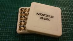 Nozzle Box 3D Printer Model