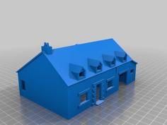 Petite Maison Basse 3D Printer Model