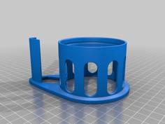 Tape Dispenser 3D Printer Model