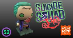 Suicide Squad’s JOKER 3D Printer Model