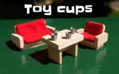 Toy Cup 3D Printer Model