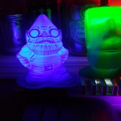 Gnome-T10-Lamp 3D Printer Model