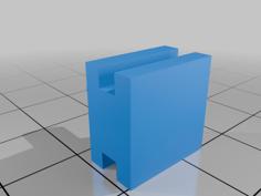 Duck Rail For Jeep 3D Printer Model