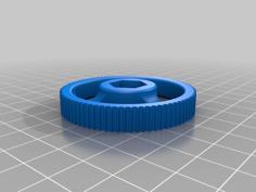 GT2 Belt Pulleys For Wade Extruder 3D Printer Model