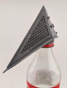 Pyramid Head Bottle Cap 3D Printer Model