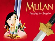 Mulan’s Sword 3D Printer Model