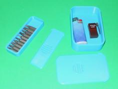 Altoids Tins Like Parametric Containers 3D Printer Model