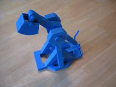 Trebuchet 3D Printer Model