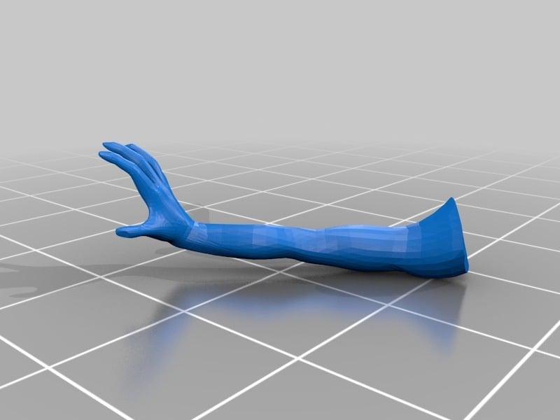 Arm 3d Printer Model Free Download - 3axis.co