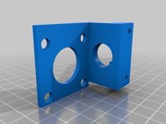 Tarantula Direct Drive Adapter 3D Printer Model