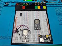 Protoboard + 3D Printer Model