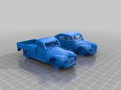 Peugeot 203 3D Printer Model