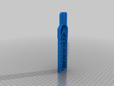 Ruger 10/22 Suppressor Slip-on 3D Printer Model