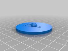 Our Solar System For The Blind 3D Printer Model