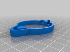 Saturn Cookie Cutter 3D Printer Model