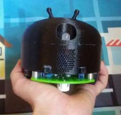 Alien Android Arduino Robot 3D Printer Model