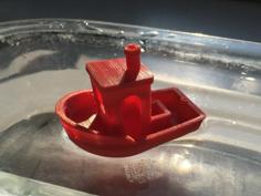 FATBOY – Floating Benchy Print Test 3D Printer Model