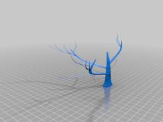 Winter Tree Birdhouse 3D Printer Model