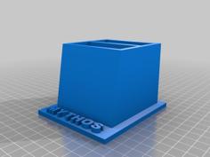 Arkham Horror: Mythos Cardholder 3D Printer Model