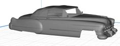 Cadillac Deville 1948 Body Car 3D Printer Model