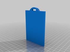 Card Holder 3D Printer Model