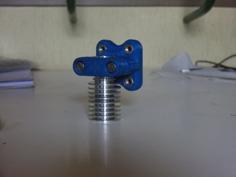 Hotend J-Head Mount (Bowden) 3D Printer Model