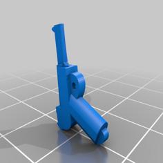 Lego Luger 3D Printer Model