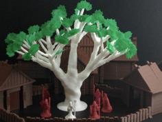 Sacred Ash Tree (18mm Scale) 3D Printer Model