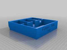 Gaming Tray – Mini 3D Printer Model