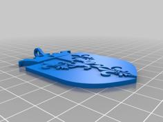 Goodwin Family Crest 3D Printer Model