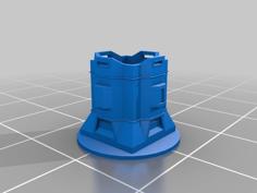 Planetary Empires Terrain Blips 3D Printer Model