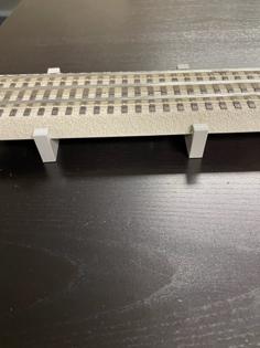 Lionel Track Risers 3D Printer Model