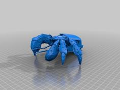 FWW Giant Hermit Crab 3D Printer Model