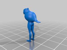 Leggy Birb 3D Printer Model