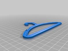 Doll Clothes Hanger 3D Printer Model