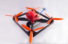 Viper X210 FPV Quadcopter Frame 3D Printer Model