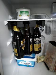 Fridge Beerhangers 3D Printer Model