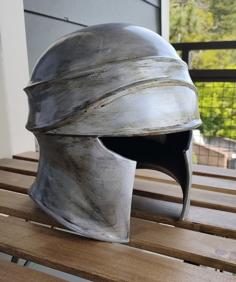 Dark Souls Standard/Pate’s Helm 3D Printer Model